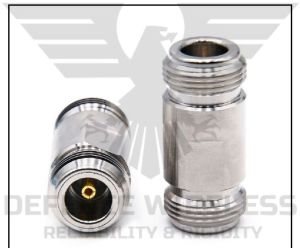 N Male To N Female RF Adaptor