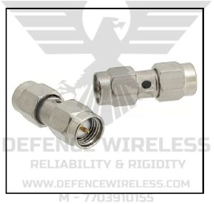 Sma Male To Sma Male Adaptor