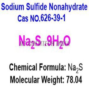 Sodium Sulphide Nonahydrate Flakes