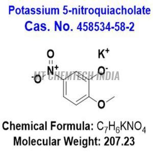 Potassium 5-nitroquiacholate