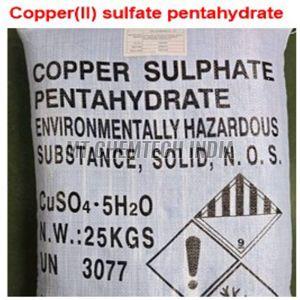 Copper Sulphate Powder