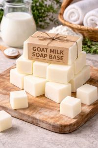Goat Milk Soap Base