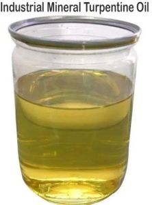 Industrial Grade Mineral Turpentine Oil