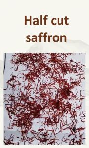 Saffron Half Cut
