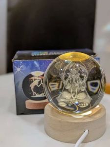 3D Crystal Illusion Table Lamp