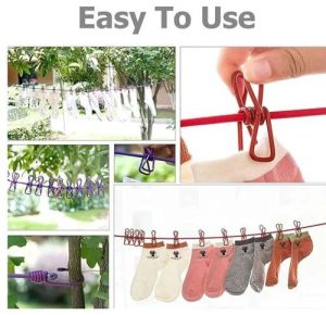 Cloth Drying Rope
