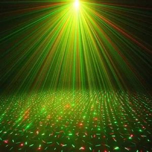 LED Laser Stage Light