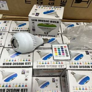 LED Music Bulb