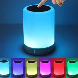 LED Touch Bluetooth Speaker