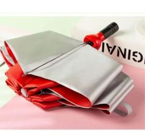 Manual Double Fold Bottle Umbrella