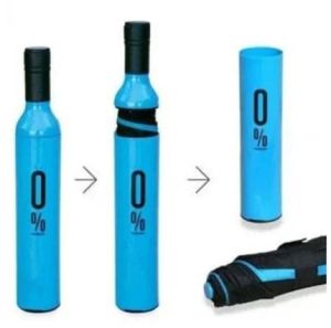 Manual Double Fold Bottle Umbrella