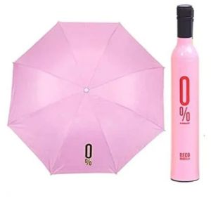 Manual Double Fold Bottle Umbrella