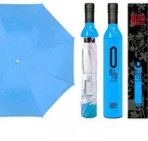 Manual Double Fold Bottle Umbrella