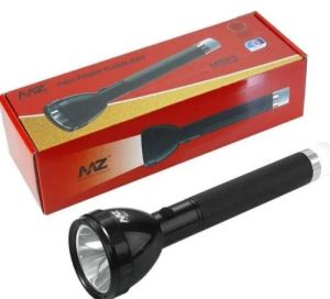 Mz Black LED Flashlight