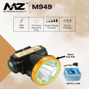Mz M949 Rechargeable Headlight