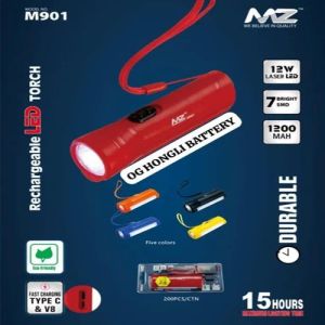 Mz Short Range LED Flashlight