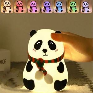Panda Silicone Night Light