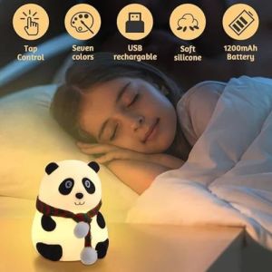 Panda Silicone Night Light