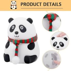 Panda Silicone Night Light