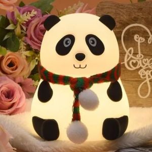 Panda Silicone Night Light