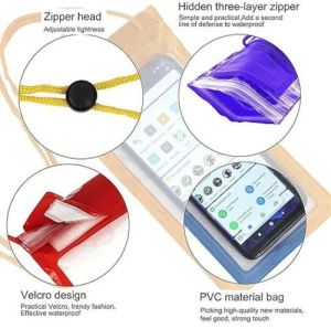 Plastic Mobile Pouch