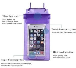 Plastic Mobile Pouch