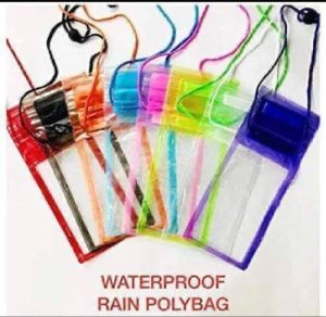 Plastic Mobile Pouch