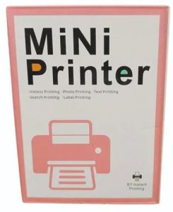 Portable Mini Printer