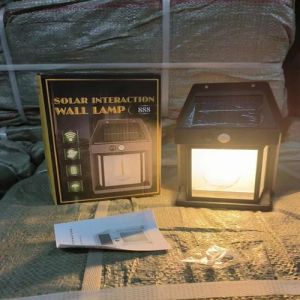 Solar Interaction Wall Lamp