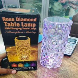 USB Charging Table Lamp