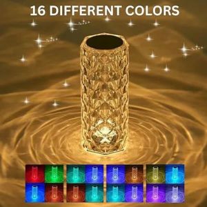 USB Charging Table Lamp
