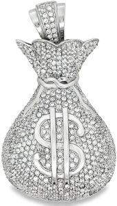Diamond Hip Hop Pendant