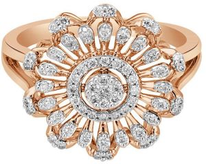Fashionable Diamond Ring