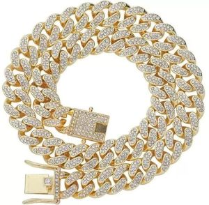 Lab Grown Diamond Miami Cuban Link Chain