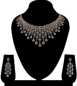 Lab Grown Diamond Necklace Set
