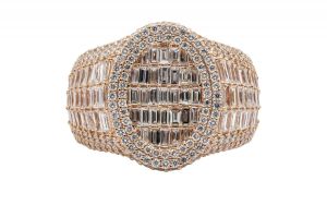 Rose Gold Diamond Ring