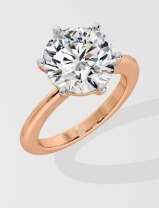 Solitaire Diamond Ring