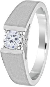 White Gold Diamond Ring