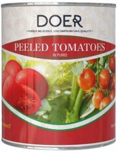 2.55 Kg Doer Peeled Tomato