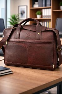 Mens Leather Laptop Bags