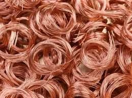 Copper Milberry Wire Scrap