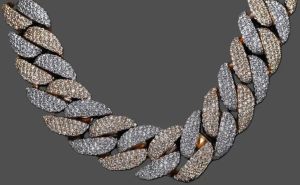 925 Sterling Silver 22-Inch Hip Hop Cuban Chain