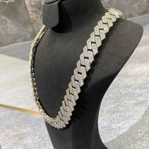 925 Sterling Silver Hip Hop Style Cuban Chain