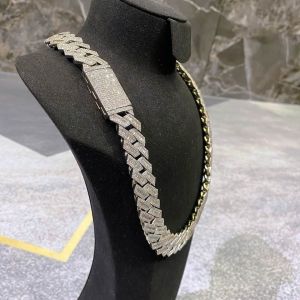 925 Sterling Silver Hip Hop Style Cuban Chain