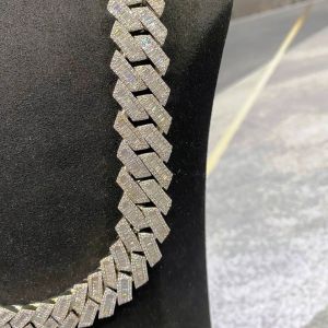 925 Sterling Silver Hip Hop Style Cuban Chain