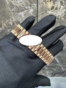 Antique Charm Moissanite Studded Diamond Analog Watch