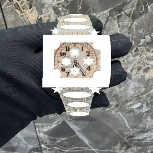 Moissanite Diamond Business Luxury Mechanical Quartz Watch