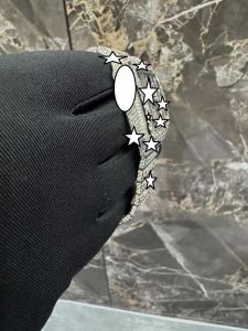 Unisex Luxury Stainless Steel Glass Dial Iced Moissanite Watch