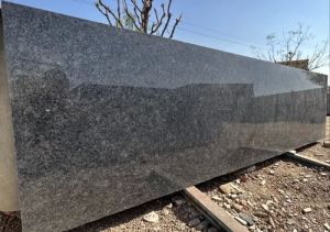 High Quality Steel Grey Granite Slab