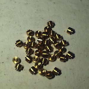 Brass Rivets